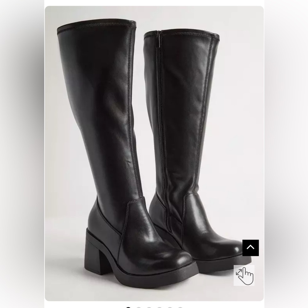 Torrid Boots Knee High Wide Calf